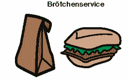 Brötchenservice